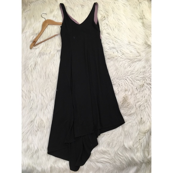 🎉SOLD🎉BCBGMAXAZRIA Asymmetrical Hem Dress - Picture 8 of 8